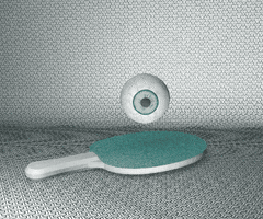ping pong loop GIF by combocat