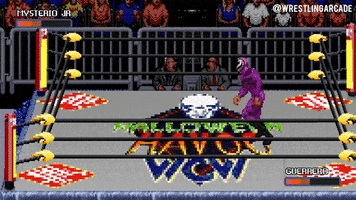 wrestlingarcade  GIF