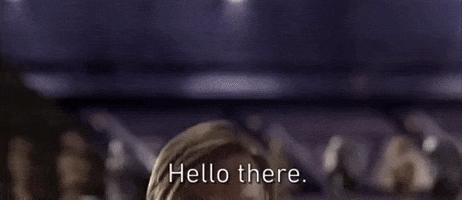 Revenge Of The Sith Hello GIF by Star Wars