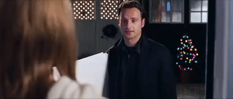 love actually say its carol singers GIF