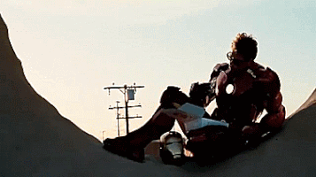 diminishing-returns-podcast donut iron man GIF