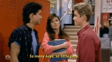 Saved By The Bell Boys GIF by NBC