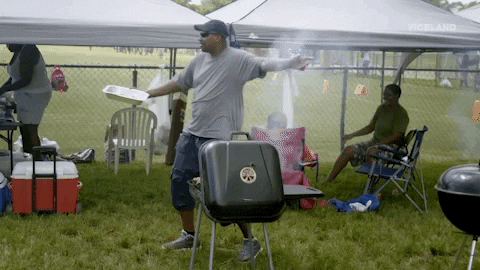 Bbq Barbecue GIF by VICE WORLD OF SPORTS