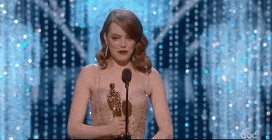 emma stone oscars GIF by The Academy Awards