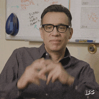 Not Listening Fred Armisen GIF by IFC