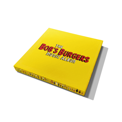 bob's burgers music album GIF by Sub Pop Records