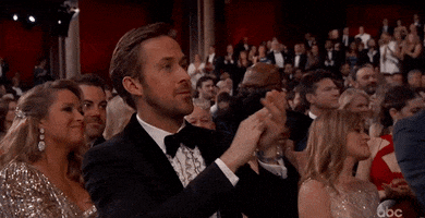 Ryan Gosling Reaction GIF by The Academy Awards