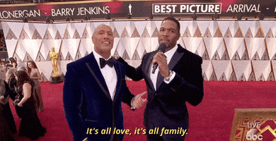 The Rock Oscars GIF by The Academy Awards