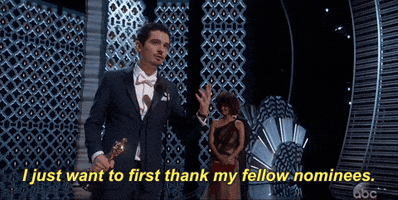 oscars 2017 i just want to first thank my fellow nominees GIF by The Academy Awards