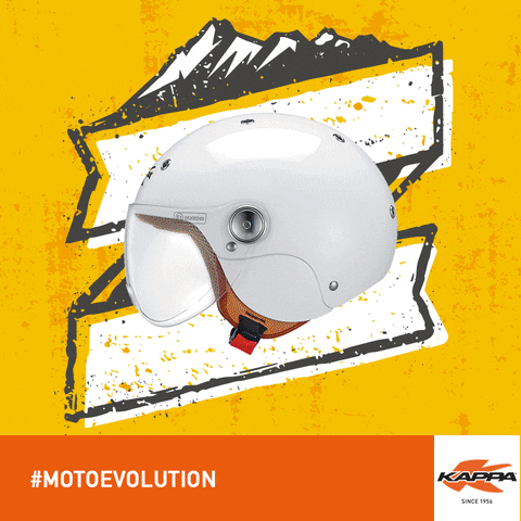 Helmets GIF by Kappamoto