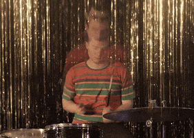 Drumming Hardly Art GIF by Dude York