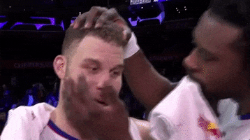 Los Angeles Clippers Friends GIF by NBA
