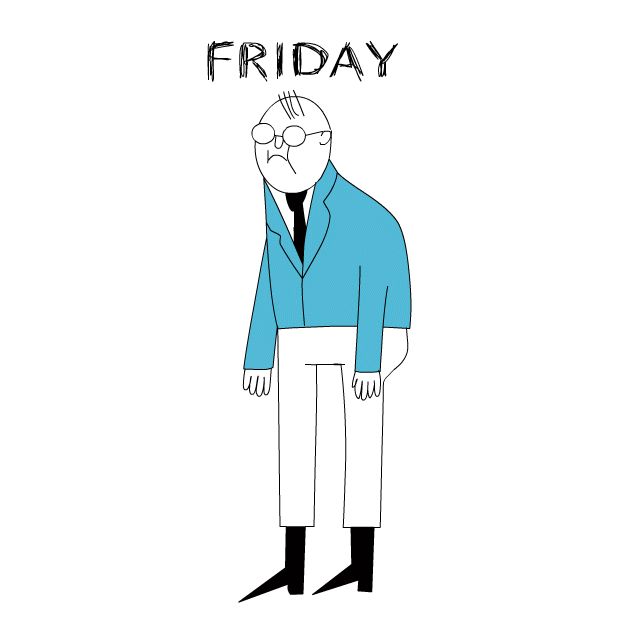 Thank God Its Friday GIF by GIPHY Studios Originals