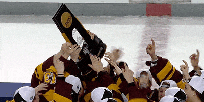 university of minnesota hockey GIF by Minnesota Gophers