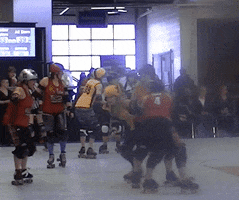 torque forest city derby girls GIF