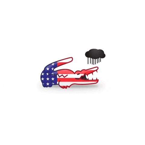 usa cloud GIF by LACOSTE