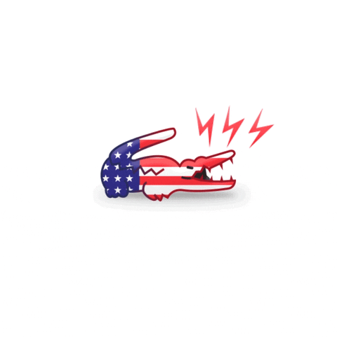 angry usa GIF by LACOSTE