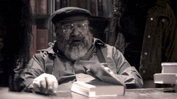 signing game of thrones GIF by SYFY