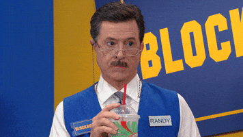 Stephen Colbert Blockbuster GIF by The Late Show With Stephen Colbert Stephen Colbert Blockbuster GIF by The Late Show With Stephen Colbert