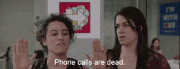 Broad City Text GIF by Teckst