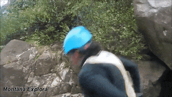 adrenaline nature adventure swimming puerto rico GIF