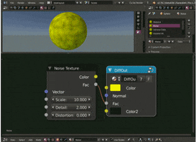 latch blender texture procedural cycles GIF