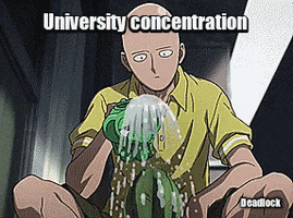 deadlock one punch man GIF