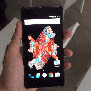 jekoiqbalreza oneplus x hands on GIF