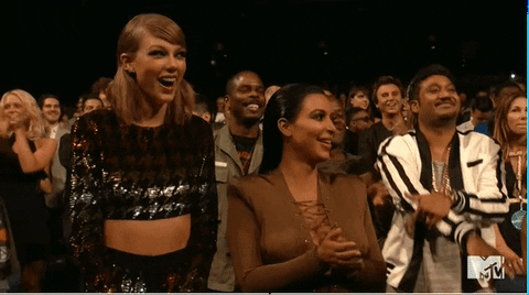 Taylor Swift GIF by Mashable - Find & Share on GIPHY