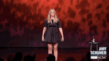 Amy Schumer Thank You GIF by HBO