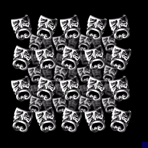 black and white animation GIF by The New Big Poppa E