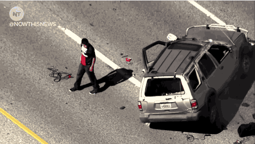 Car Crash News GIF by NowThis  - Find & Share on GIPHY
