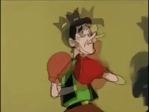 Episode 2 Boxing GIF by Archie Comics