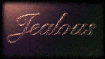 Jealous GIF by Todd Rocheford