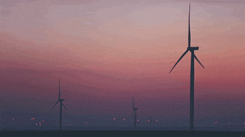 wind turbin gif GIF