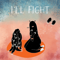 fight GIF by Matea Radic
