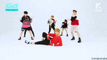 bambam1a kpop funny got7 lets dance GIF