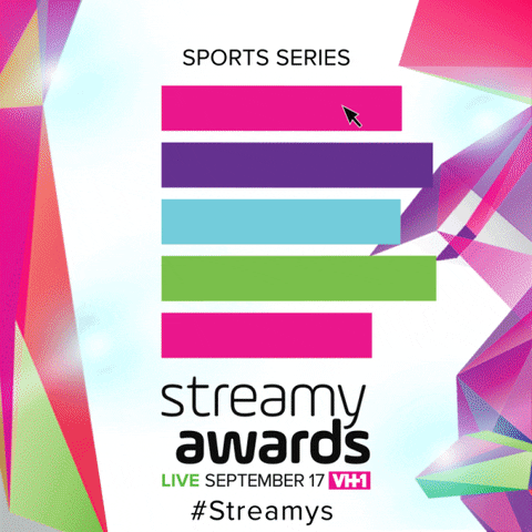streamys sportsseries GIF by The Streamy Awards