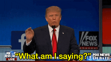 Donald Trump Gopdebate 2015 GIF by Mashable