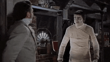 christopher lee fight GIF by Warner Archive