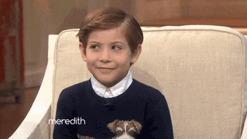 How You Doin Reaction GIF by The Meredith Vieira Show