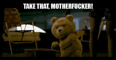 Angry Take That GIF by Ted 2