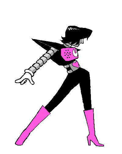 awe undertale jojo's bizarre adventure mettaton Sticker