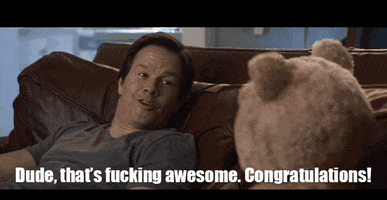 Happy Mark Wahlberg GIF by Ted 2