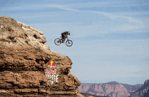 Red Bull Rampage Loop GIF by Red Bull