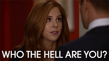 donna paulsen who the hell GIF by Suits