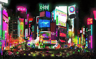 Night Life Japan GIF by PHAZED