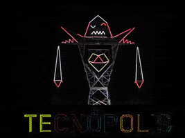 pabloabate tecnopolis robot argentina buenos aires intervencion GIF