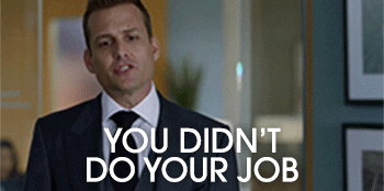harvey specter job GIF by Suits