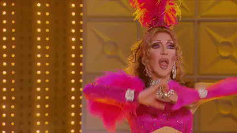 Fabulous Logo Tv GIF by RuPaul's Drag Race - Find & Share on GIPHY